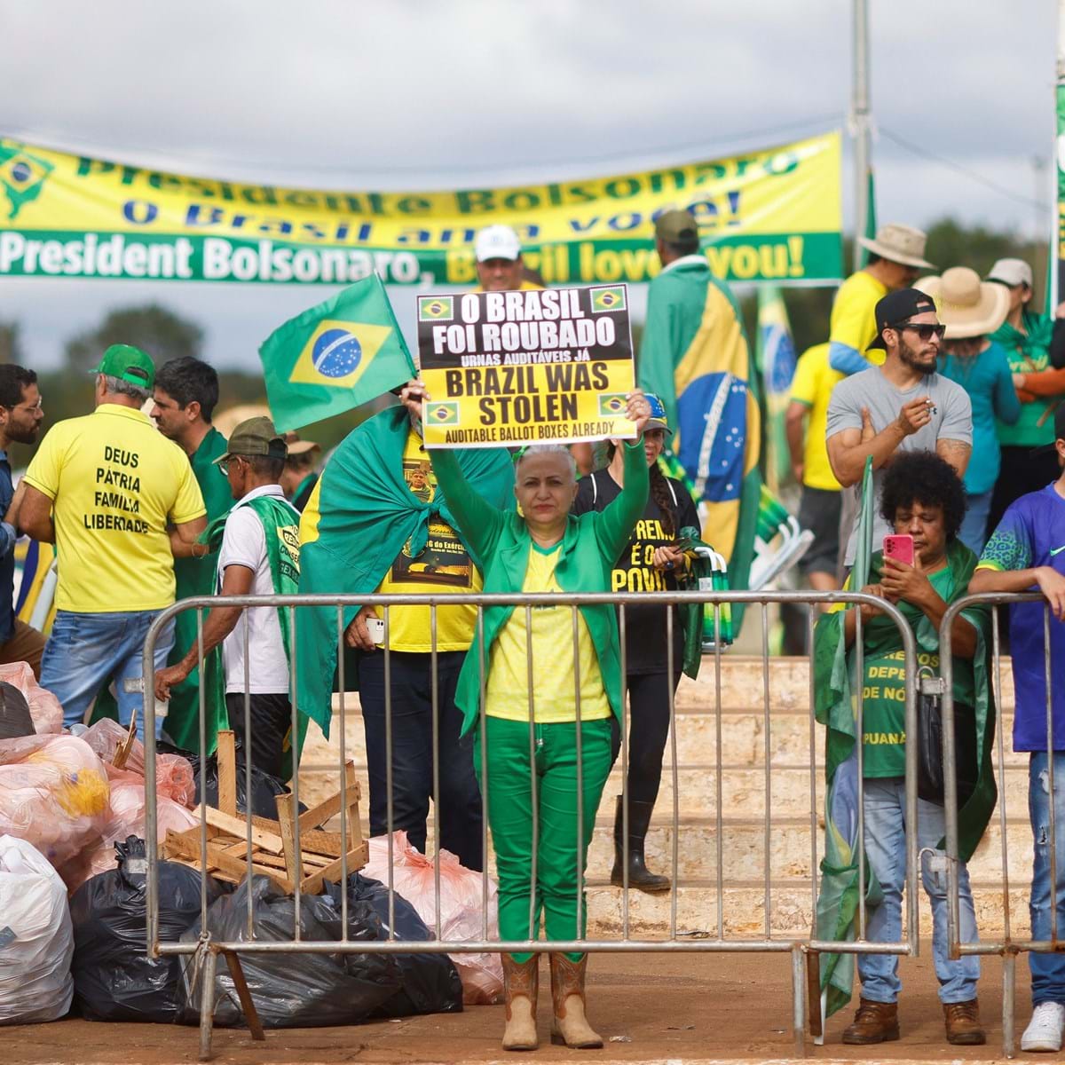 Jogo de terror tem como objetivo fugir de Bolsonaro