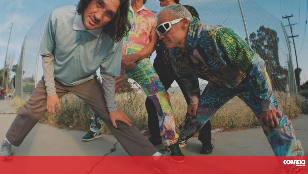 Red Hot Chili Peppers vão atuar em Portugal em 2023 Cultura Correio