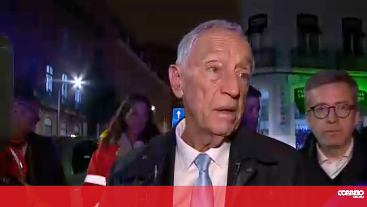 Marcelo lamenta morte de mulher em inundação e aponta falta de "obras estruturais" em Lisboa