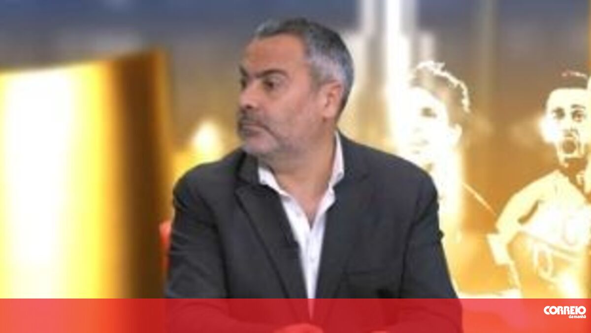 Sérgio Krithinas: "Estamos a falar de um super atleta"