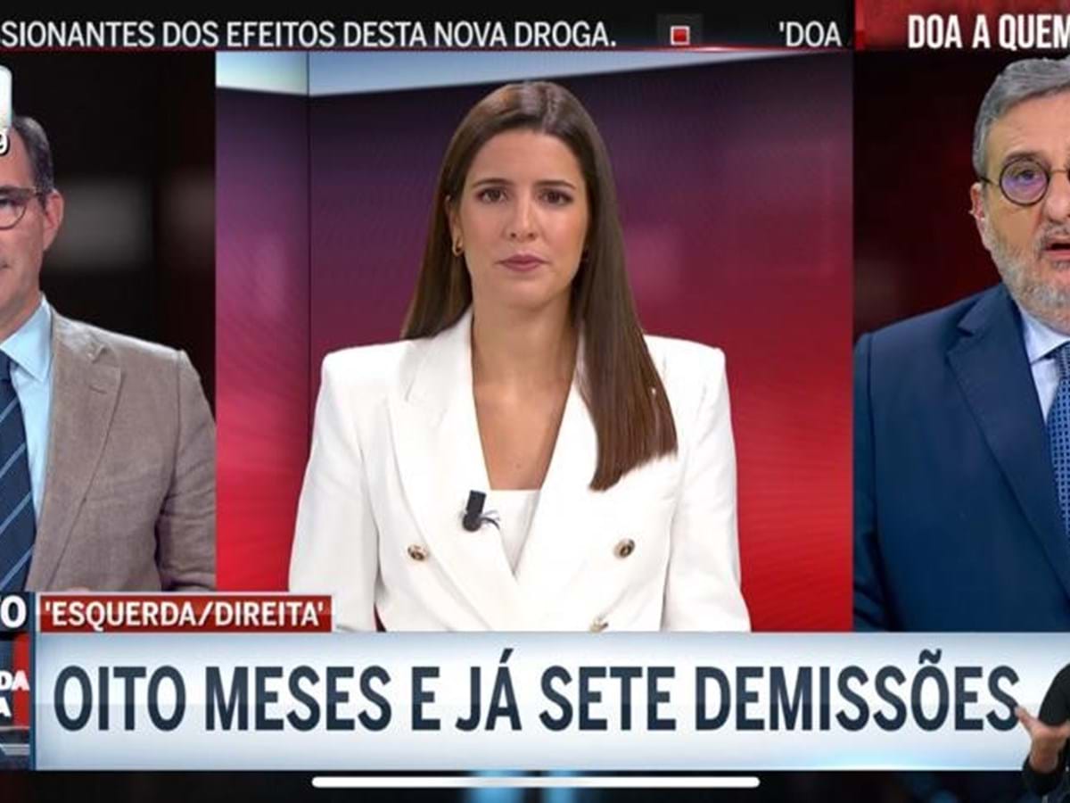 TVI admite em direto que SIC venceu as audiências no horário nobre