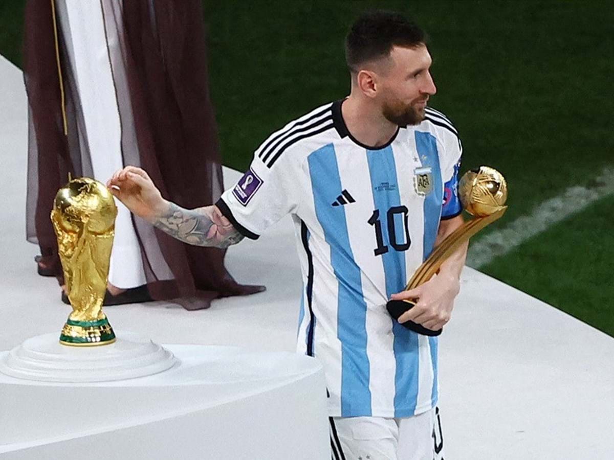 Messi eleito o melhor jogador do Mundial 2022 - Notícias - Correio da Manhã