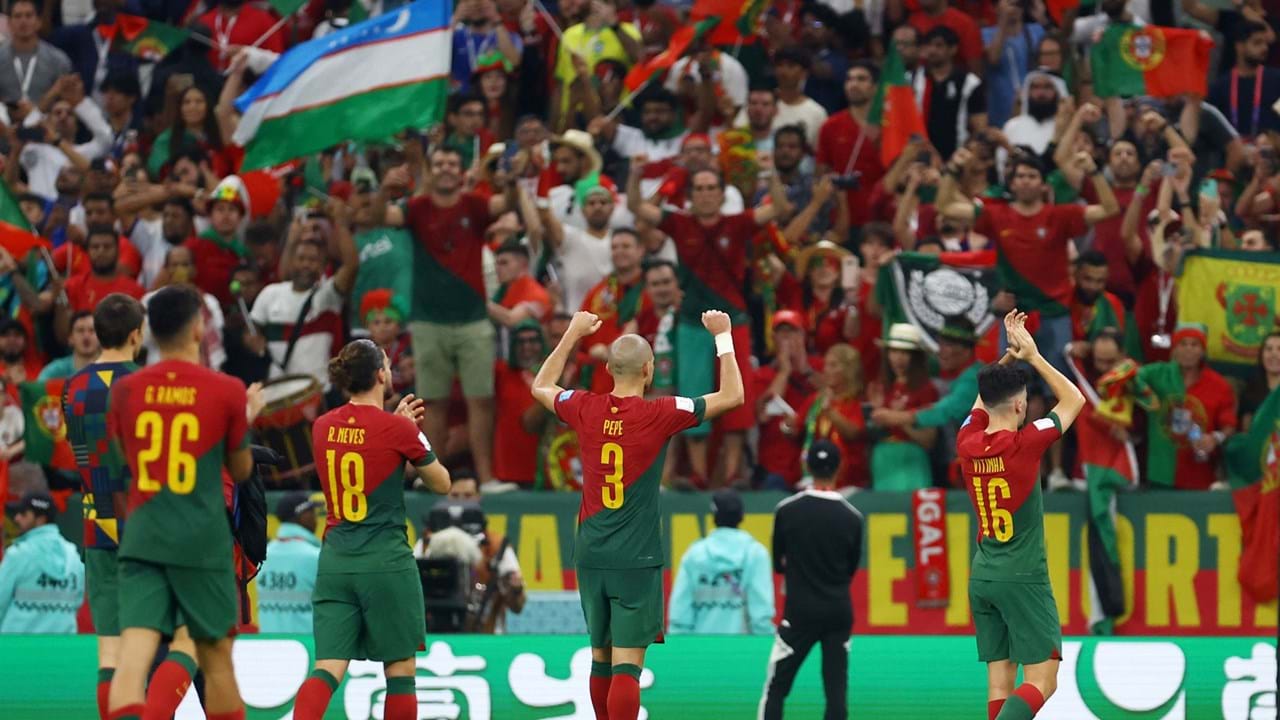 Vitória de Portugal frente à Suíça no Mundial do Qatar foi o jogo mais visto - Tv Media foto