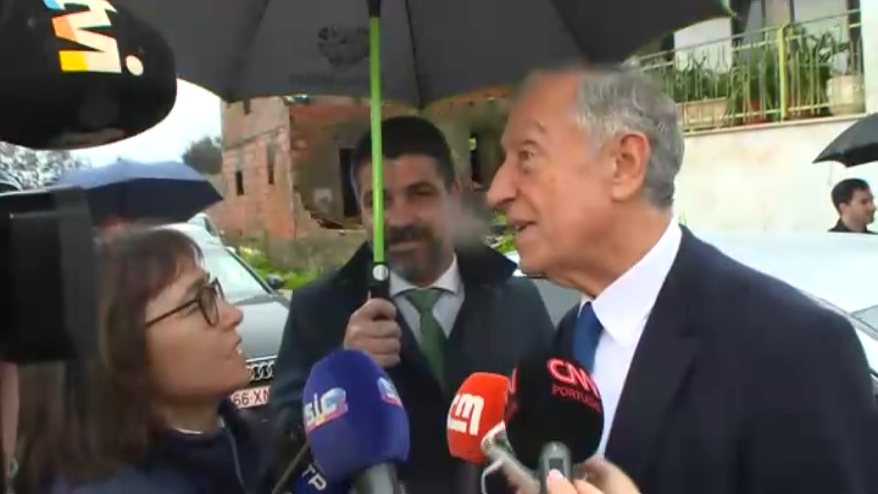 O português "que vive com determinado salário, esses valores fazem-lhe  muita impressão": PR sobre indemnização da TAP a Alexandra Reis - Política  - Correio da Manhã