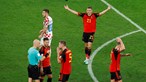 Bélgica eliminada após empate sem golos frente à Croácia