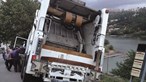 Motorista de camião do lixo conduz com taxa de álcool de 5 g/l e morre em despiste