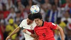 Portugal perde por 2-1 com Coreia do Sul, mas assegura primeiro lugar do grupo H no Mundial 2022
