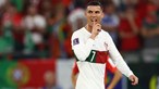 'Estás com uma pressa do c... para me tirar, f...': Veja a reação de Ronaldo ao ser substituído frente à Coreia do Sul