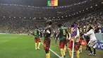 Aboubakar marca único golo da partida e garante vitória dos Camarões sobre o Brasil
