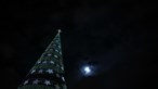 Inauguração da iluminação de Natal em Lisboa adiada devido ao mau tempo