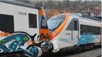 Sobe para 155 o número de feridos em colisão entre dois comboios em Barcelona