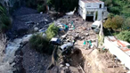 Imagens drone mostram destruição causada pelas cheias em Fanhões