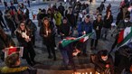 Cerca de 70 pessoas na vigília de solidariedade com iranianos em Lisboa 
