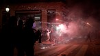 Festa de adeptos após vitórias de Marrocos e França termina em confrontos com a polícia