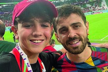 Sobrinho de Ronaldo partilha fotos com craques da Seleção no Instagram