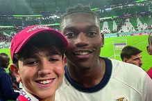 Sobrinho de Ronaldo partilha fotos com craques da Seleção no Instagram