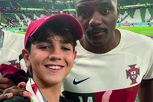 Sobrinho de Ronaldo partilha fotos com craques da Seleção no Instagram