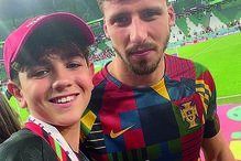 Sobrinho de Ronaldo partilha fotos com craques da Seleção no Instagram