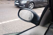 Viaturas danificadas