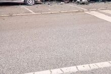 Viaturas danificadas