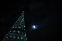 Luzes de Natal em Lisboa