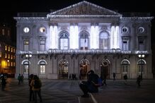 Luzes de Natal em Lisboa