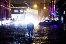 Chuva intensa deixa Lisboa em alerta vermelho