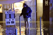 Chuva intensa deixa Lisboa em alerta vermelho