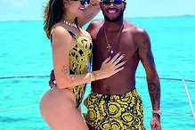 Monique Salum e Fred