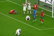  Portugal perdeu frente à seleção de Marrocos