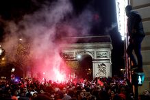 Festejos Marroquinos em Paris