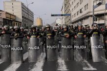 Manifestações Peru