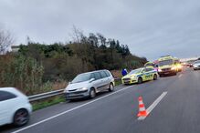 Três feridos depois de um despite de carro em Aveiro