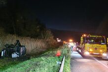 Três feridos depois de um despite de carro em Aveiro