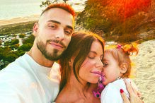 O casal já tem uma filha em comum, Penélope, de dois anos 