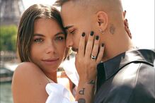 Mel Jordão e Diogo Piçarra