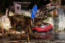 Mau tempo Póvoa de Santo Adrião