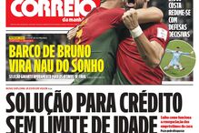 Correio da Manhã, capas, jornal