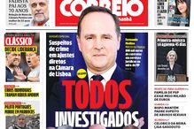 Correio da Manhã, capas, jornal