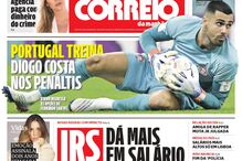 Correio da Manhã, capas, jornal
