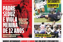 Correio da Manhã, capas, jornal