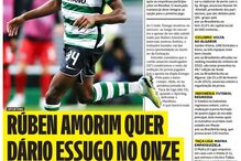 Correio da Manhã, capas, jornal