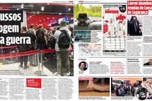 Correio da Manhã, capas, jornal