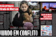 Correio da Manhã, capas, jornal