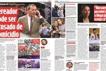 Correio da Manhã, capas, jornal