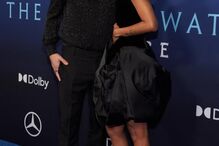 Zoe Saldana e Marco Perego