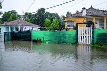 Mau tempo, cheias, prejuízos