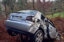 Despiste em Carregosa, Oliveira de Azeméis