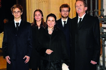 D. Duarte Pio, D. Maria Francisca de Bragança, Duarte de Sousa Araújo Martins