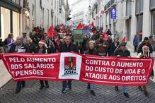 Manifestação CGTP, Lisboa